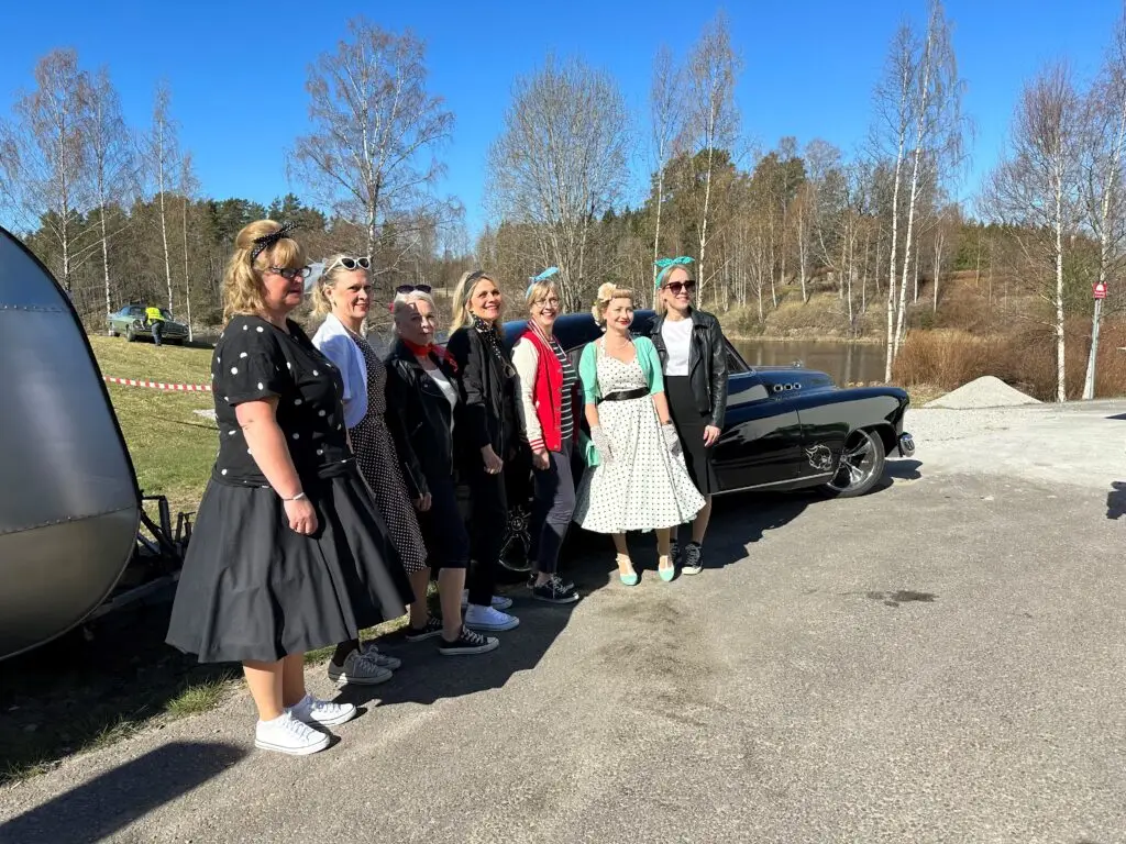 Vårmönstring 6 maj 2023 – en riktig folkfest i Töcksfors!