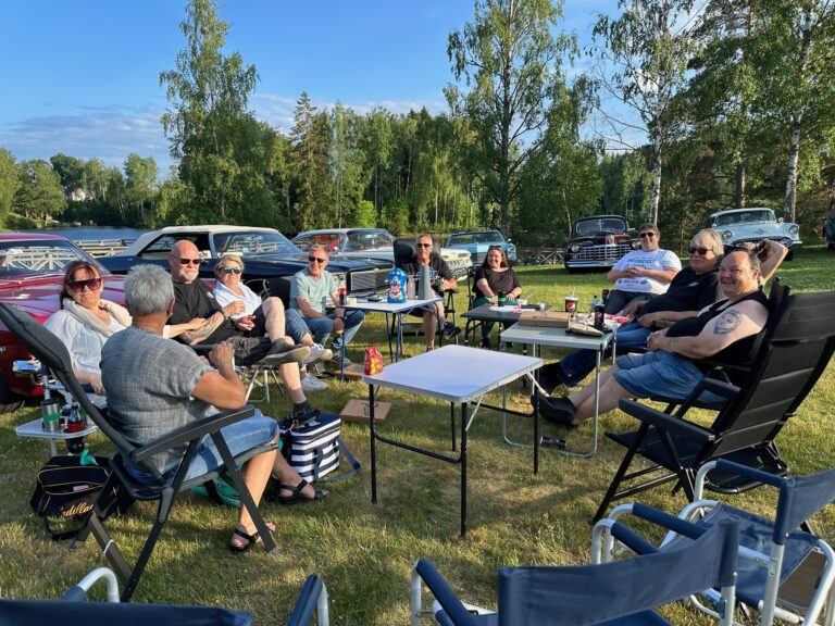 Töcksfors CC monday meet up häng