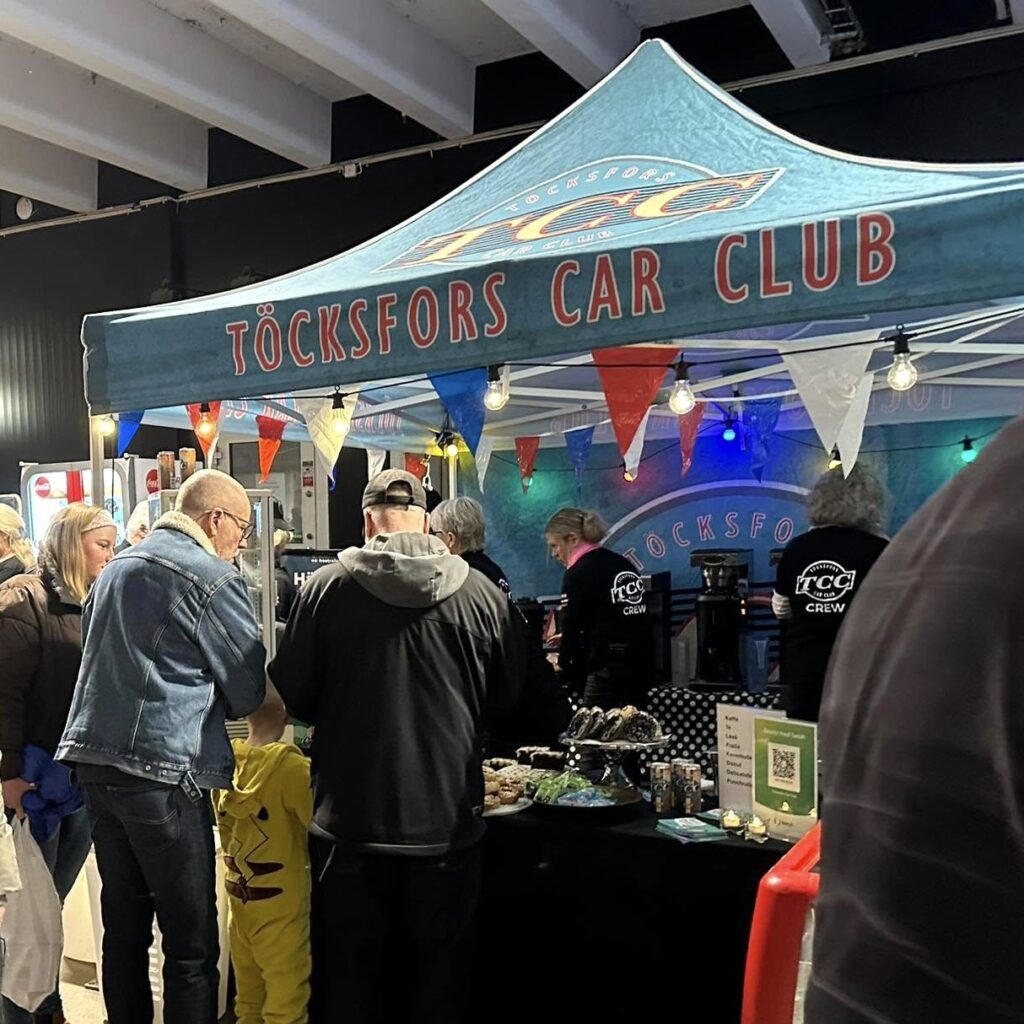 utställning TCC veteranmarknad