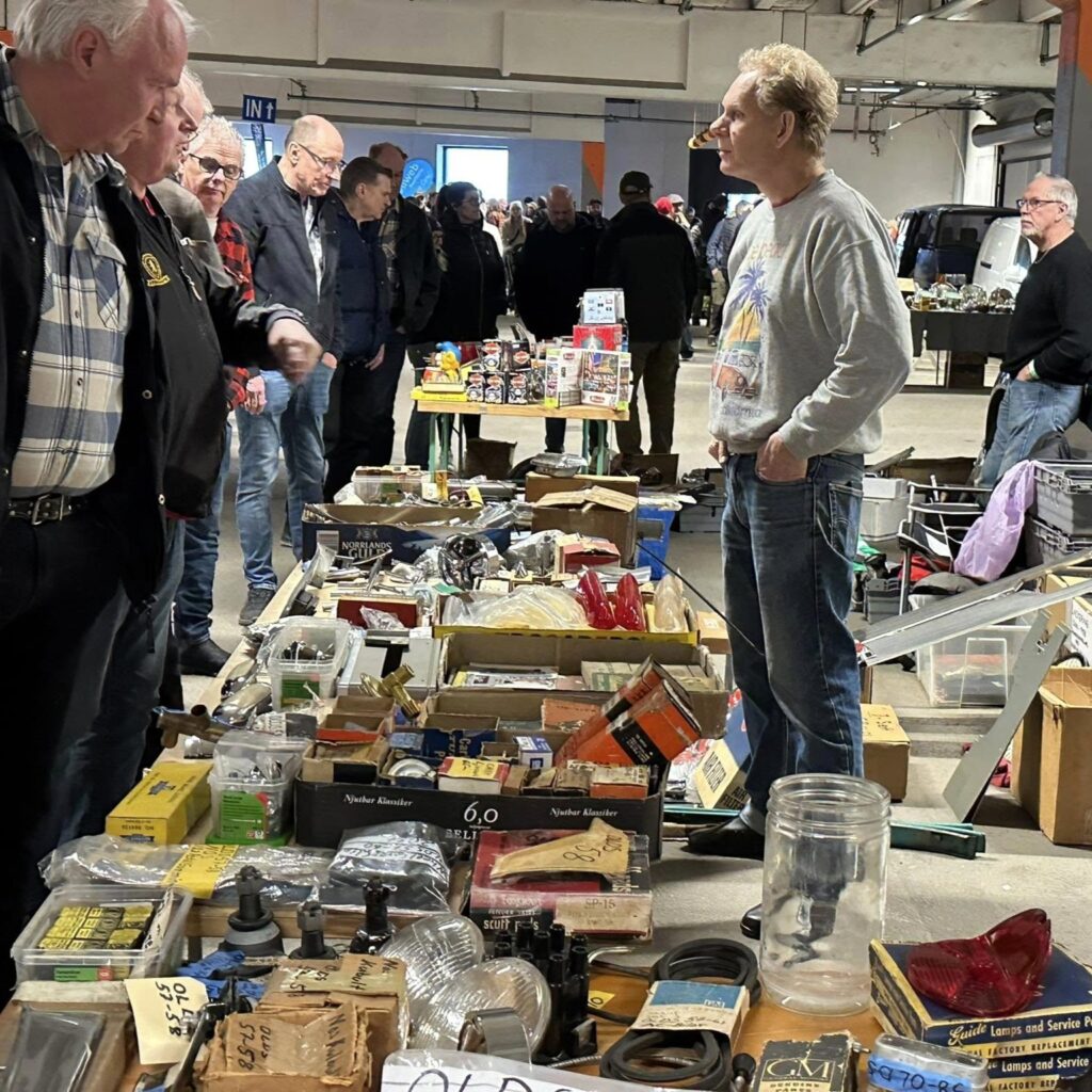 utställning TCC veteranmarknad Töcksfors